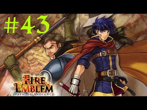 Let's Play Fire Emblem: Path of Radiance - [Part 43] - Brückenschlag
