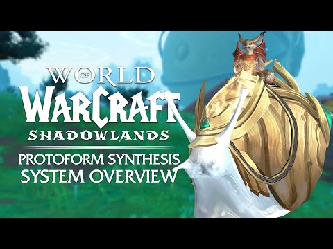 Create MOUNTS & PETS in Patch 9.2: Protoform Synthesis - Full System Overview | Shadowlands