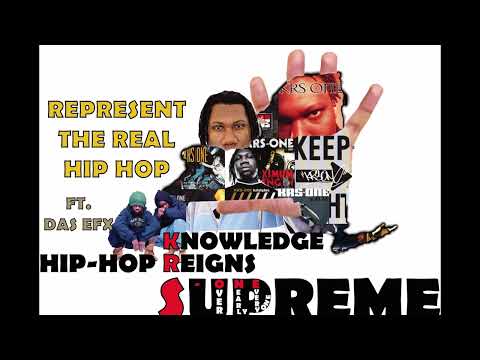 KRS-One - Represent The Real Hip Hop ft. Das EFX