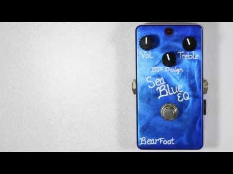 Bearfoot FX Sea Blue EQ demo by Lance Seymour