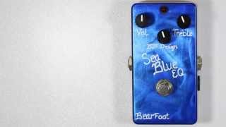 Bearfoot FX Sea Blue EQ demo by Lance Seymour