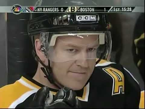 New York Rangers VS Boston Bruins 4/8/2006