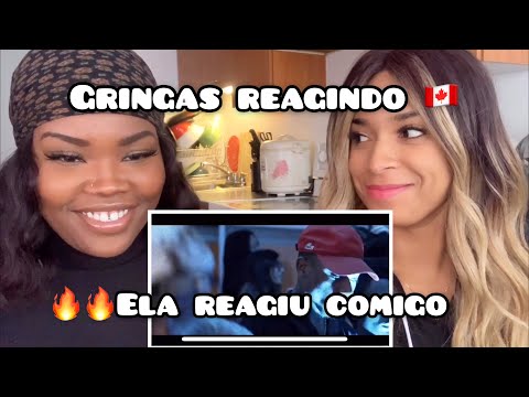 Gringas Reagindo a Recayd Mob - Plaqtudum (Feat. Jé Santiago, Derek & Dfideliz) (prod. Lucas Spike)