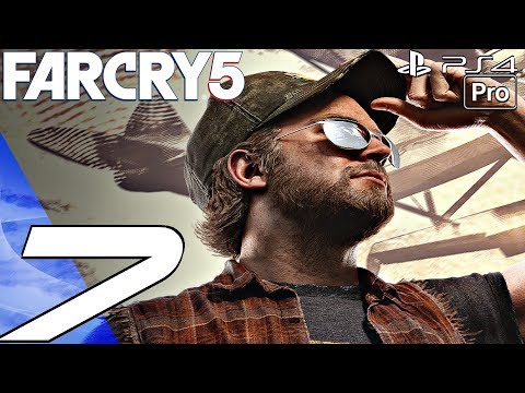 FAR CRY 5 - Gameplay Walkthrough Part 7 - Wingman & Nick (Full Game) PS4 PRO