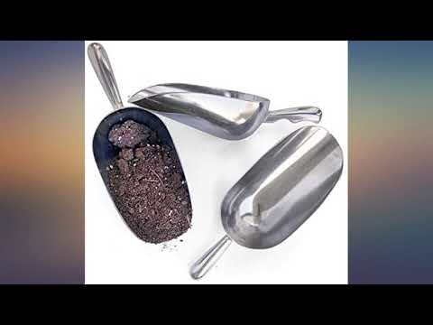 Raw Rutes - Aluminum Garden Scoop Set - Hardware Store Style - Perfect for Potting review