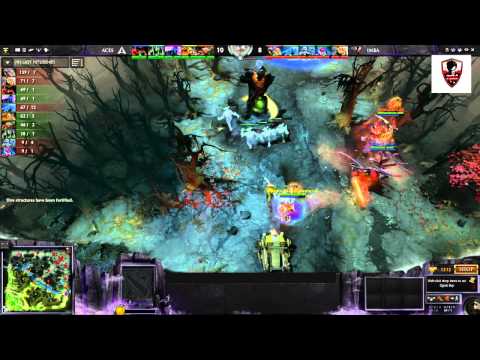 Aces Gaming vs Imba gaming - Vietnam eSports Champions League 2014 - bo 1