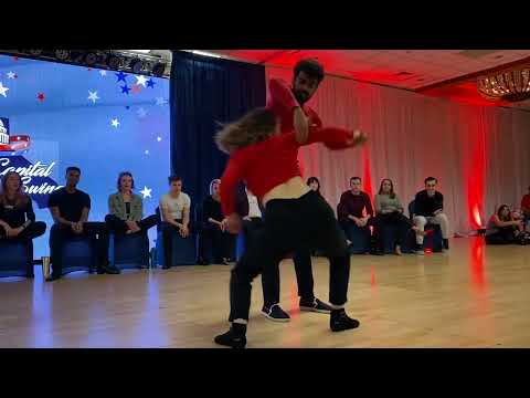 Capital Swing 2023 Strictly - Victoria Henk & Neil Joshi