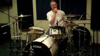 John Plays Drums 3