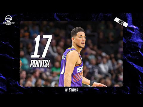 Devin Booker Full Highlights vs Celtics ● 17 POINTS! ● 07.12.22 ● 1080P 60 FPS
