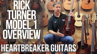 Video thumbnail for Rick Turner Model 1 Lindsey Buckingham Electric Guitar Overview and Demo by Heartbreaker Guitars
