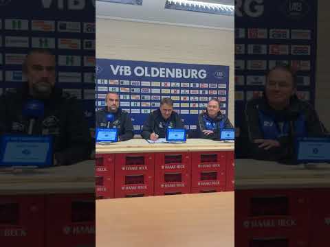 VfB Oldenburg vs Bremer SV (16. Spieltag / Saison 2025/26) – PK