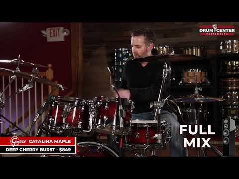 Gretsch Catalina Maple Drum Set Demo