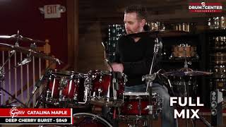 Video thumbnail for Gretsch Catalina Maple Drum Set Demo by Drum Center of Portsmouth