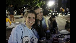 Rowan University's Homecoming Banner Competition 2019