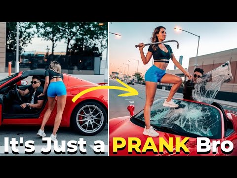 When CLUELESS Pranksters Get BRUTALLY Knocked Out