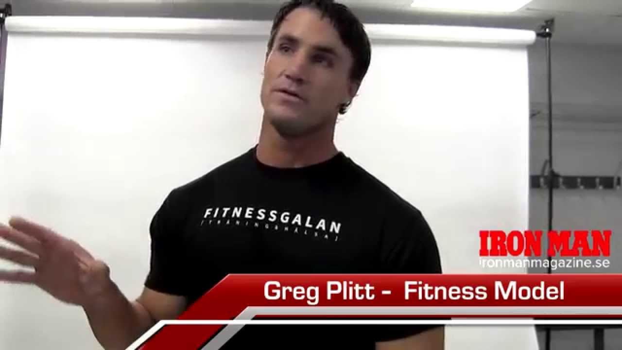Greg Plitt interview - Iron Man Magazine Sweden