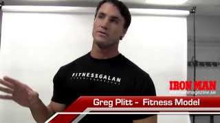 Greg Plitt interview - Iron Man Magazine Sweden