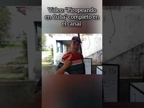 Cubanos dicen sus piropos en San José de Las Lajas, Mayabeque Cuba