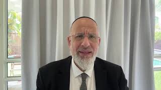 Une bénédiction qui te sauvera de tout (Ekev).Leilouy nichmat de David Elofer ben Shalom Eliyaou zal