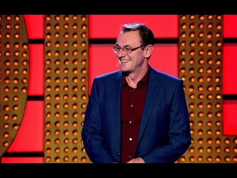 Sean Lock on Wheat Intolerance | Live at the Apollo | BBC Comedy Greats