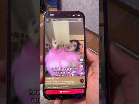 バズった動画を真似すればバズれる説がヤバすぎる… If you imitate a woman who has gone viral, you might become viral too🃏