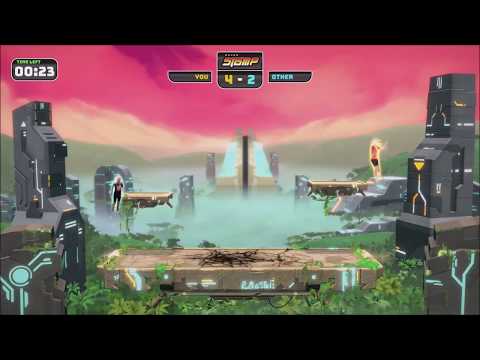 ValoJump with Super Stomp Interactive Trampoline Game (Short Video) - Supplied by Axtion Tech