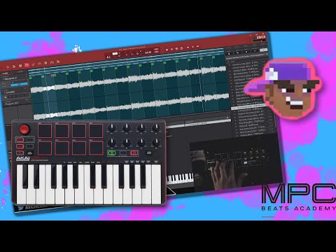 MPC Beats - How To Chop Samples With Free DAW Software