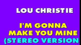I&#39;m Gonna Make You Mine - Lou Christie (Stereo Version)