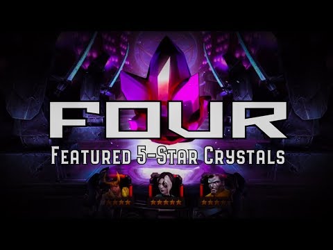 4X Featured 5-Star Crystals!!! - Marvel Contest of Championship