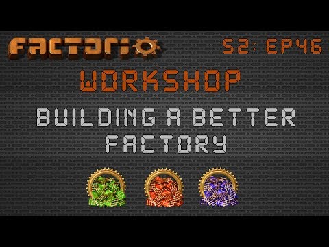 Green, Red & Blue Belt Based Circuit Builds:: Factorio Workshop Season 2 - Building A Better Factory