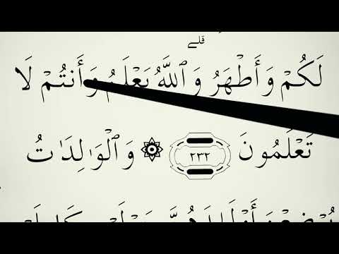 Lexim Kurani Arabisht për fillestar - Faqe 37 - Leksioni 74 - Sure El Bekare - Ajeti 231-233