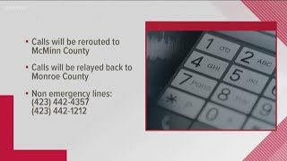 Monroe County 911 lines went down Thursday morning, now back up