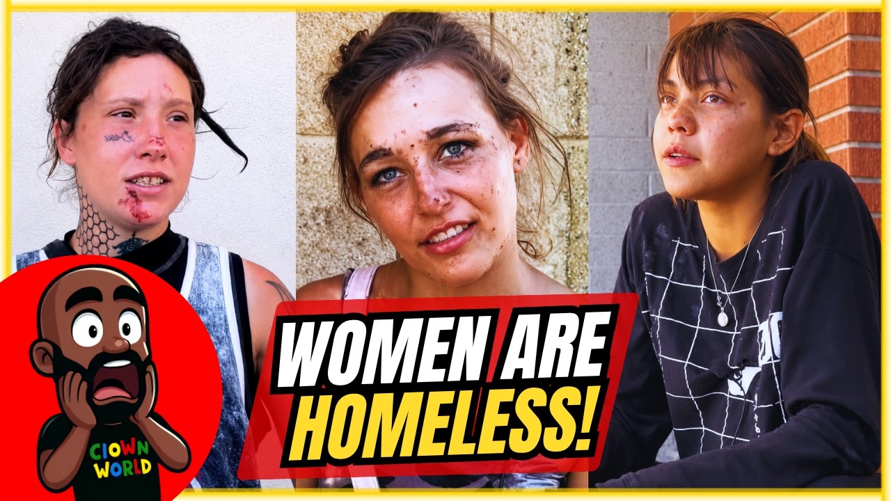 MORE Women Are Homeless & On The Street Than Ever Before!