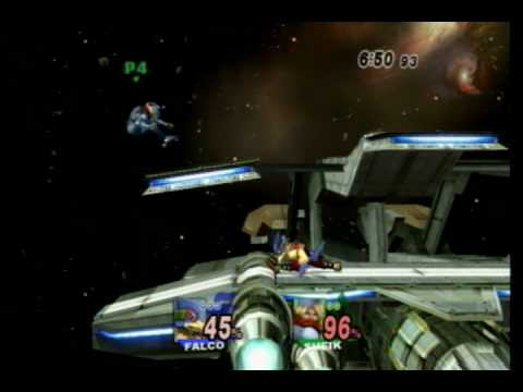 Herb 3: WF Kismet (Falco) vs. Billie (Sheik) 1 - SSBB