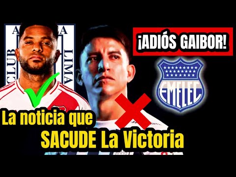 🚨¿SE VA GAIBOR Y LLEGA BORJA?💣Desde Ecuador CONFIRMAN su nuevo equipo y Alianza LIBERA CUPO