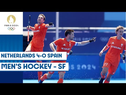 🇳🇱 Netherlands reach men’s hockey final 🏑 | Paris 2024 highlights
