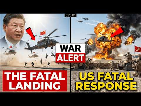 9:20 AM - China Attacked US Marine Base With 12 Helicopters - 600 Marines Killed All - 31 Minutes