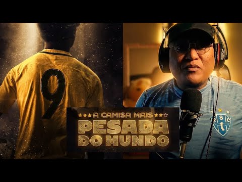 A Camisa Mais Pesada do Mundo (2022) | Assistindo pela primeira ves | REACT