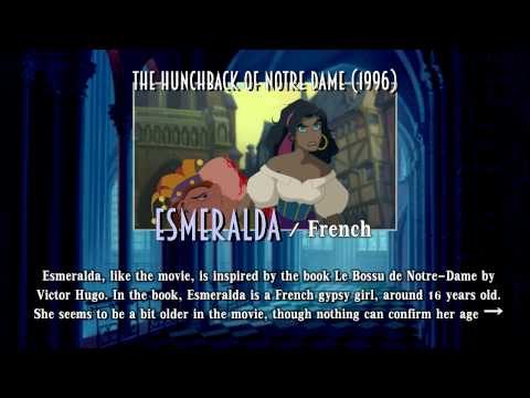 * Non/Disney Heroines in their Native Language *