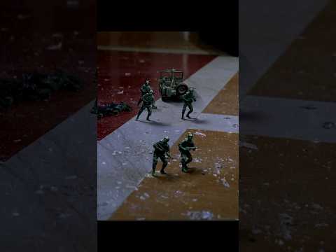 Tiny Soldiers, Big Revenge: Man Battles Deadly Toys with Firepower 🔥🪖 | Nightmares & Dreamscapes