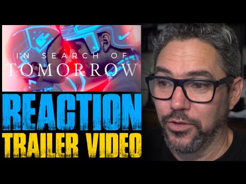IN SEARCH OF TOMORROW Trailer 2021 80's Sci Fi Movie Documentary Reaction Video