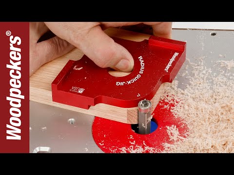 Radius Quick Jig | Woodpeckers Tools