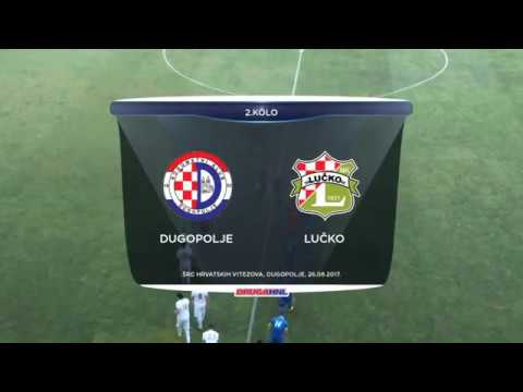 HNTV sažetak: DUGOPOLJE vs LUČKO 1:0 (2. kolo, Druga HNL 17/18)