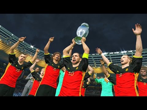 PES 2016 - UEFA EURO 2016 Final - Alemanha vs Bélgica (Gameplay PS4/Xbox One) thumbnail