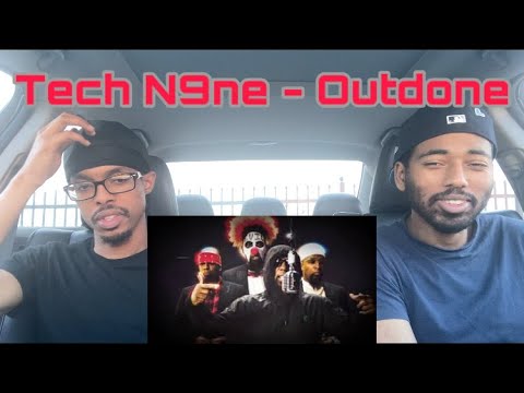 First Time Hearing Tech N9ne - Outdone | Shadow Views TV reaction