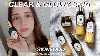 Korean skincare routine for CLEAR & GLOWY SKIN ✨ // products that REALLY work