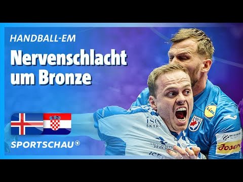 Island - Kroatien Highlights | Spiel um Platz 3 | Handball-EM 2026 | Sportschau