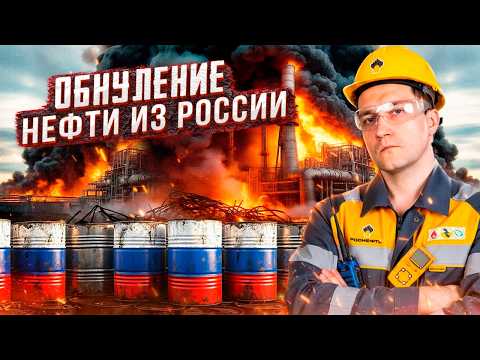 Экспорт нефти из РФ ОТКЛЮЧАЮТ? Реальные причины сокращения поставок