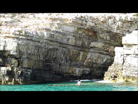 Cliff Jumps - Rt Kamenjak