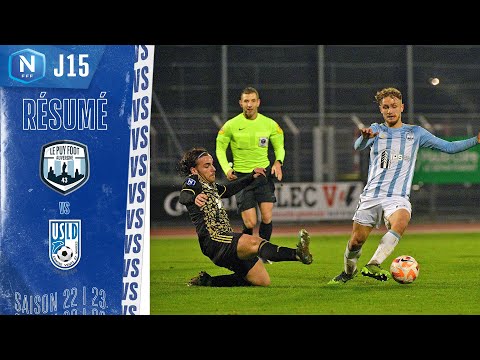 J15 | Le Puy Foot 43 - USL Dunkerque (0-1), le résumé | National FFF 2022-2023